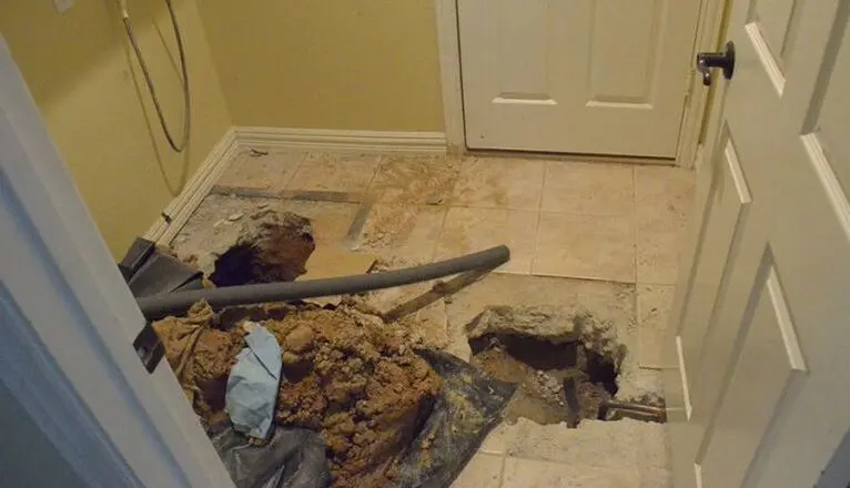 Category 3 black water backup cleanup in a Sun City, CA home